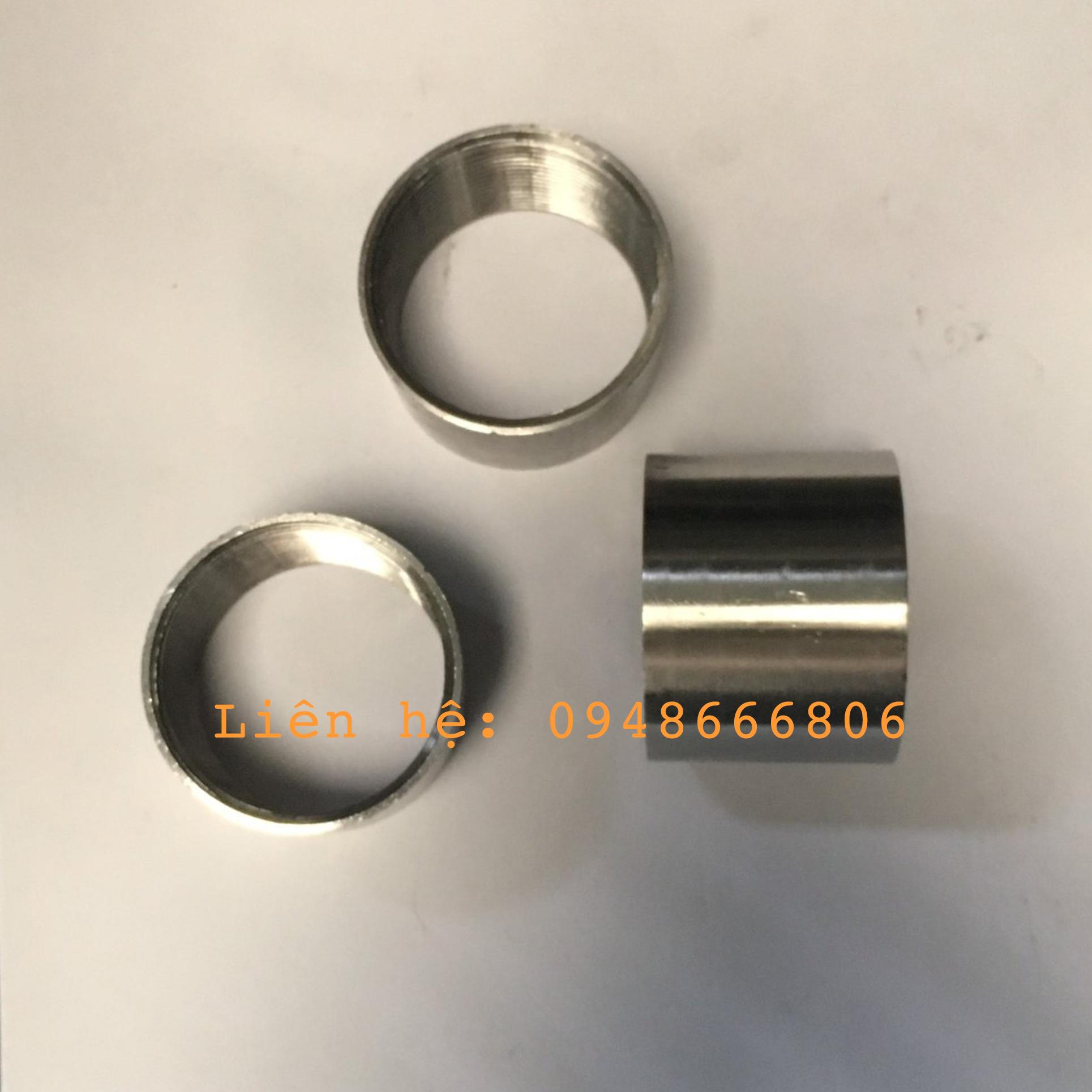 Măng xông cho điện trở nhiệt, Ren inox cho điện trở nhiệt