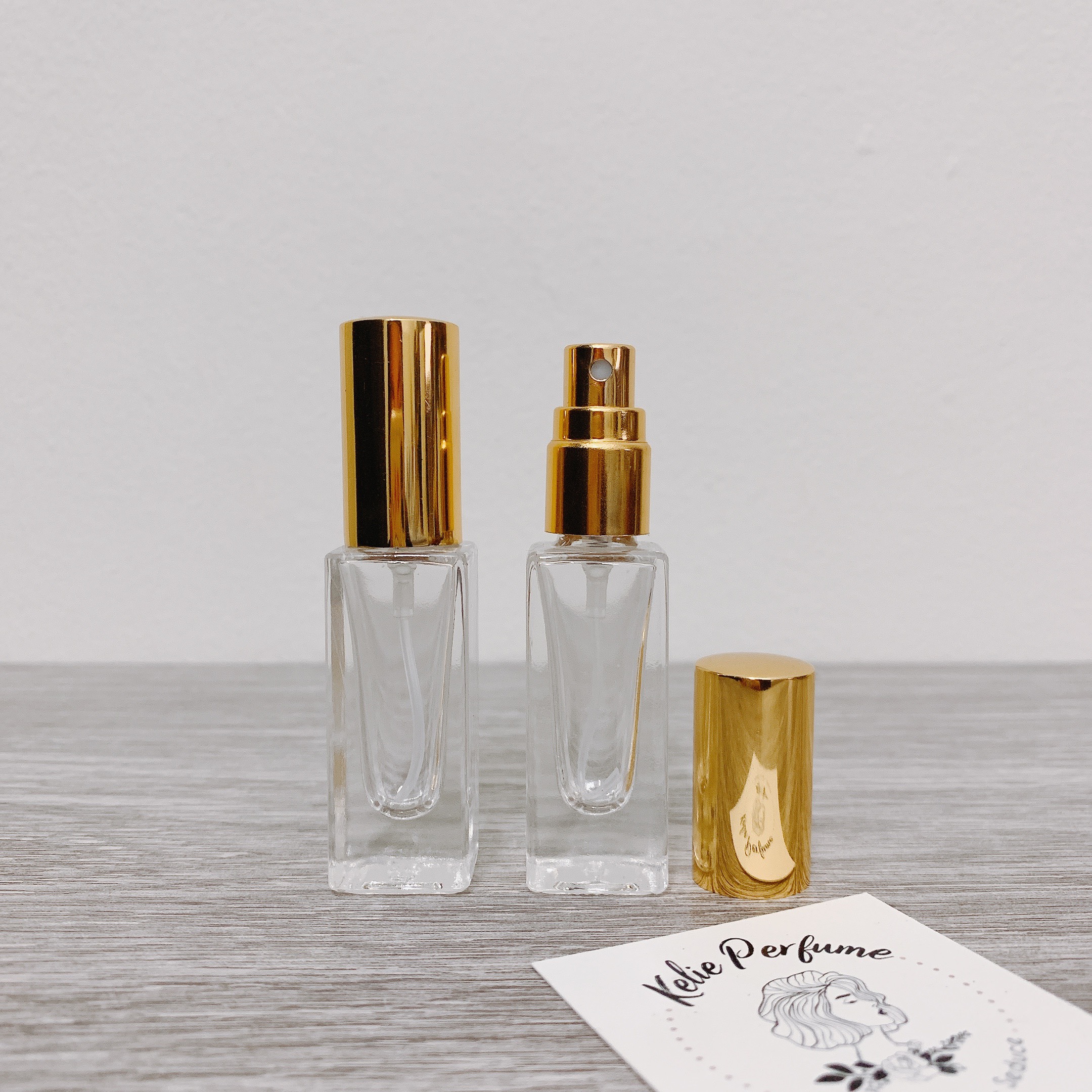 Chai Chiết Nước Hoa Thuỷ Tinh 5ML Dày Dặn