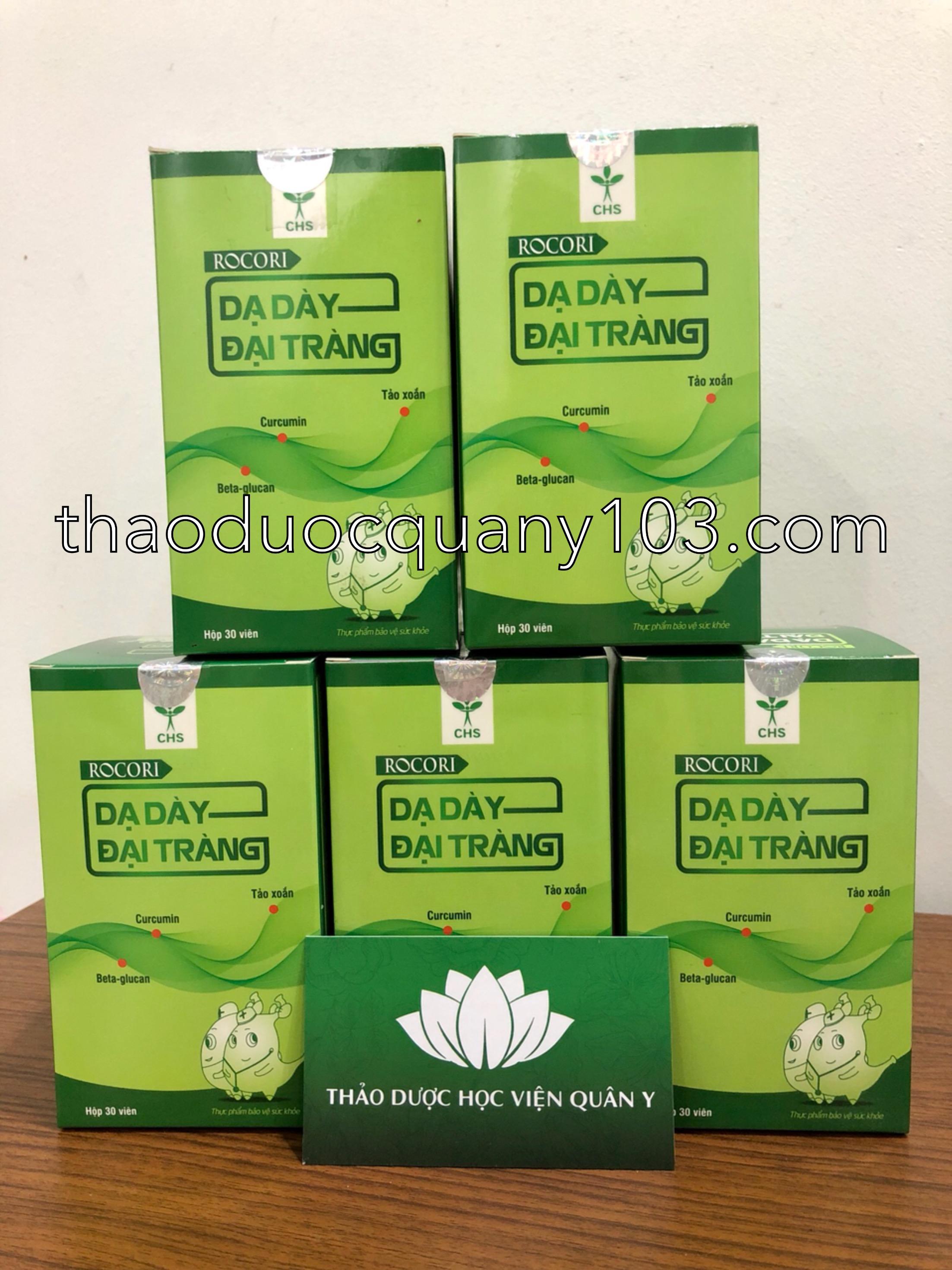 ROCORI Viên Dạ dày đại tràng - HVQY