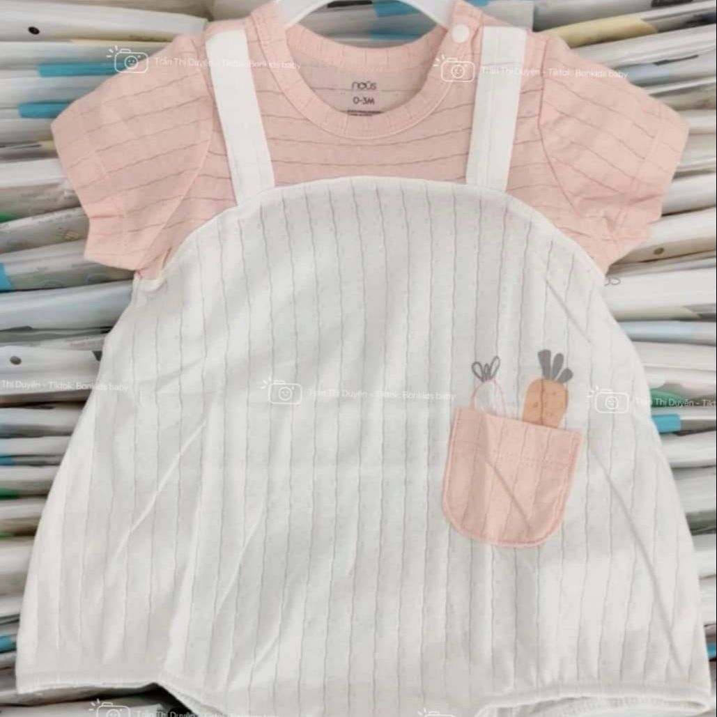 Bộ body NOUS Petit cho bé sơ sinh 0m - 12m