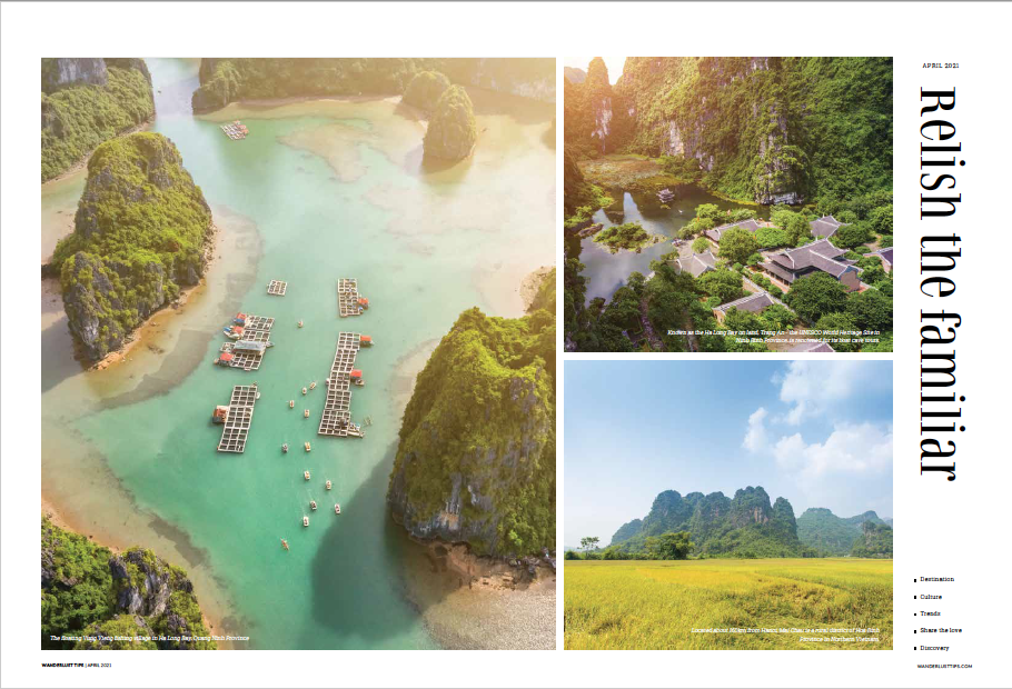 TẠP CHÍ WANDERLUST TIPS THÁNG 4.2021 (Vol. 46)