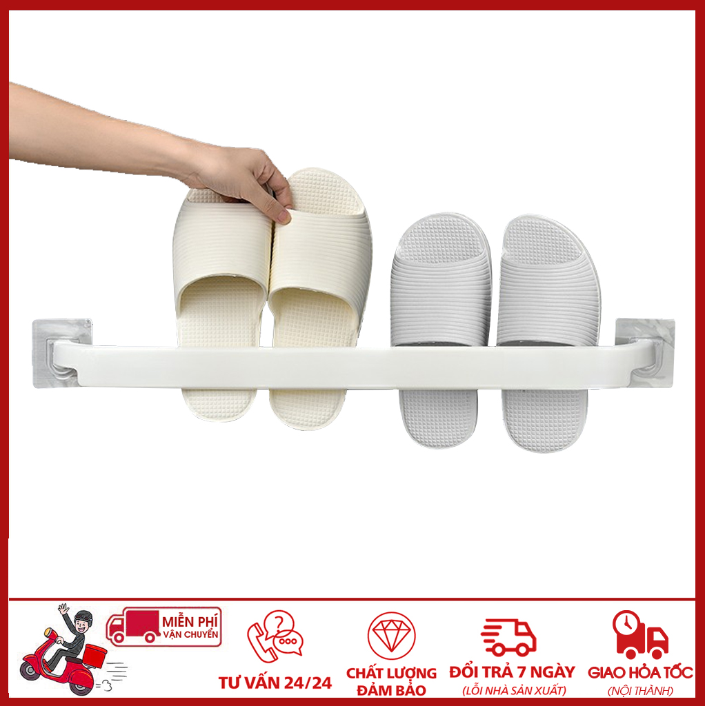 ⛔giadunghoalong⛔ thanh cài dép nhà tắm đa năng
