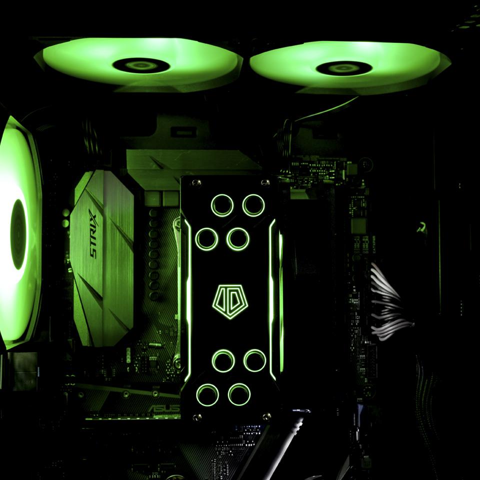 Tản Nhiệt CPU ID-Cooling SE-224-RGB [CH]