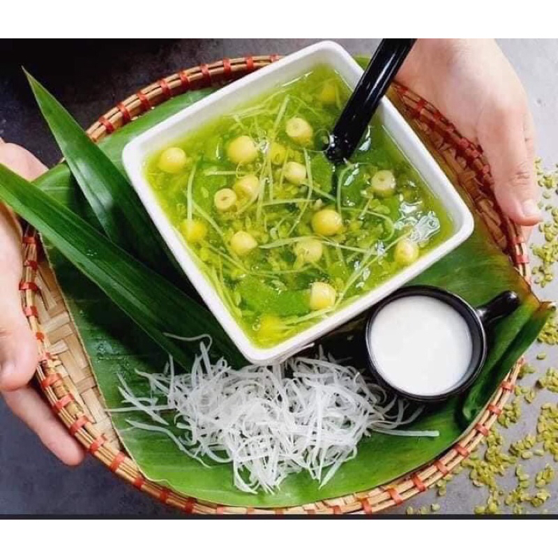 Cốm khô Tây Bắc - cốm khô dẻo thơm ngon gói 1kg