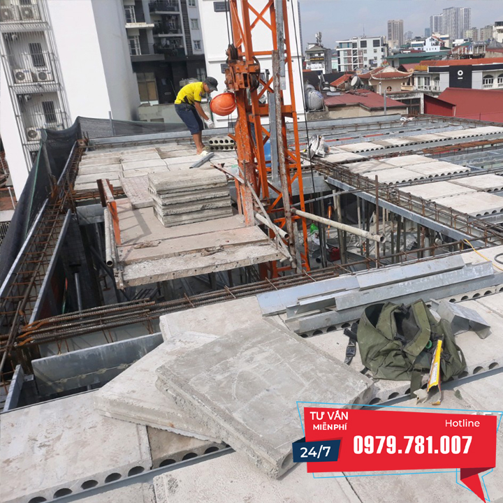 Sàn bê tông nhẹ tại Hà Nội
