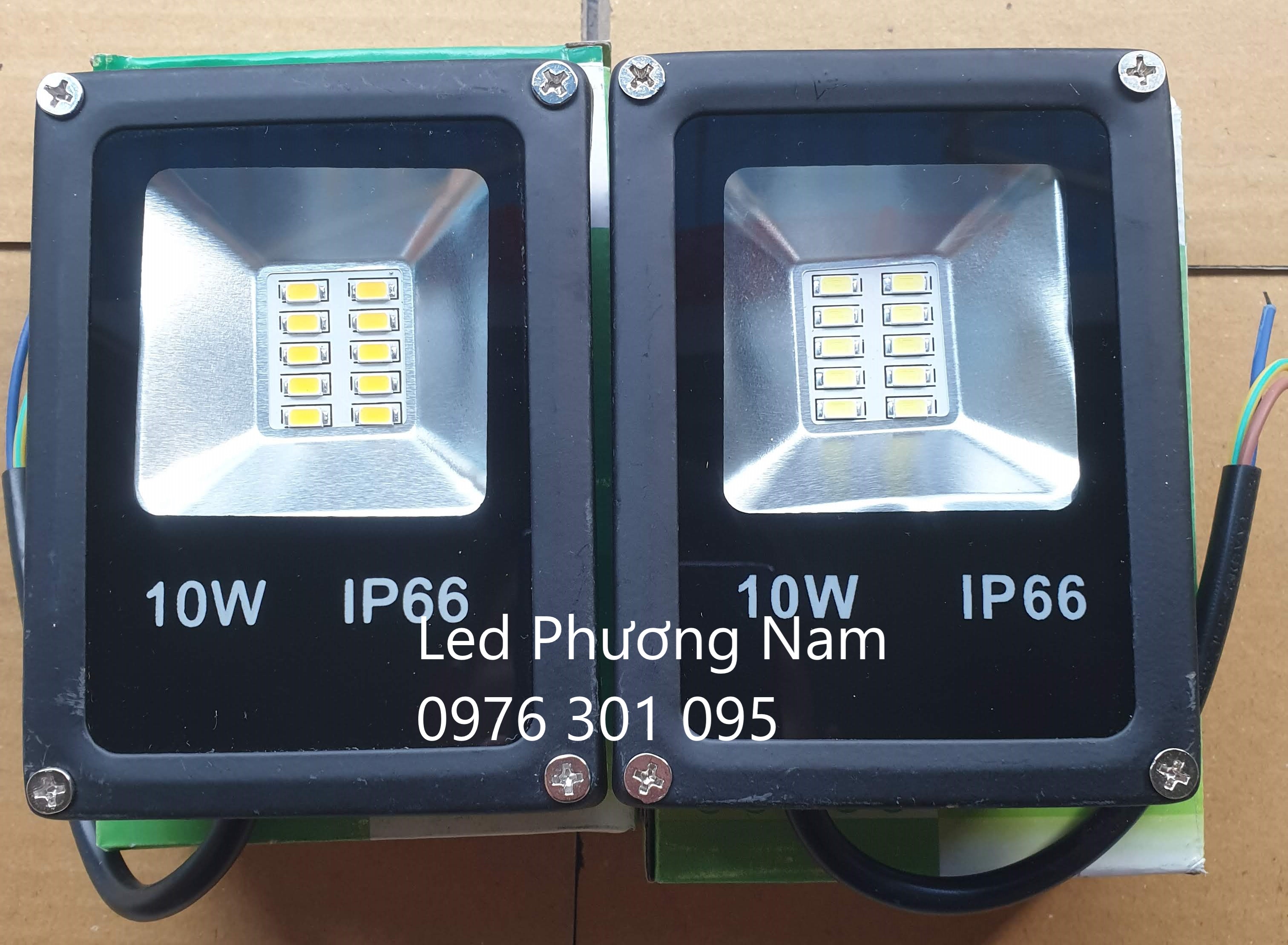 [FSW] Đèn Pha Led 10w [COB] - Bảo hành 2 năm