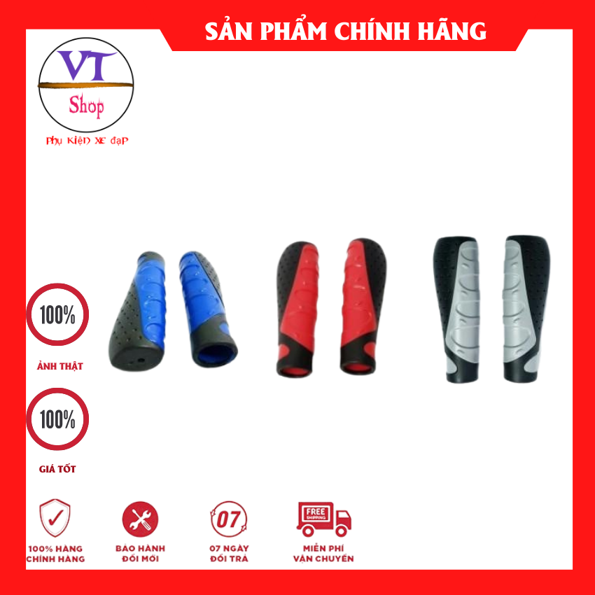Bao Tay xe đạp thể thao [1 cặp] đủ màu