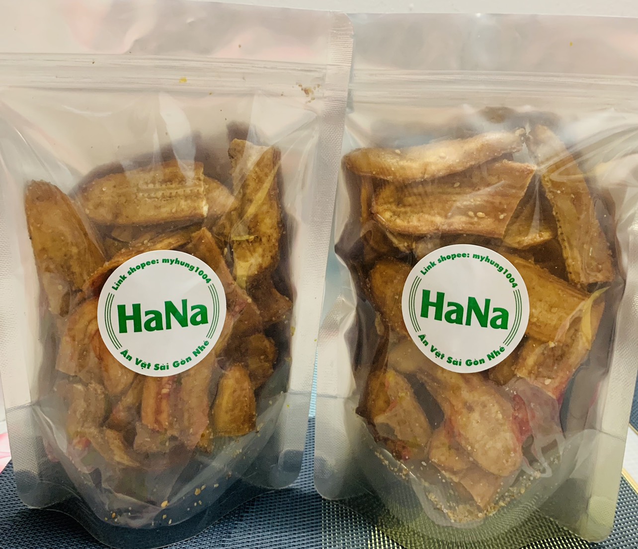 CHUỐI SẤY MÈ GIÒN