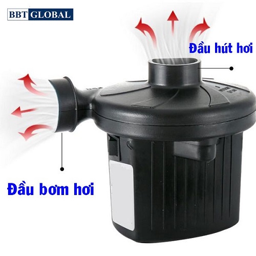 Bơm điện hút xả 2 chiều công nghệ mới BBT-839