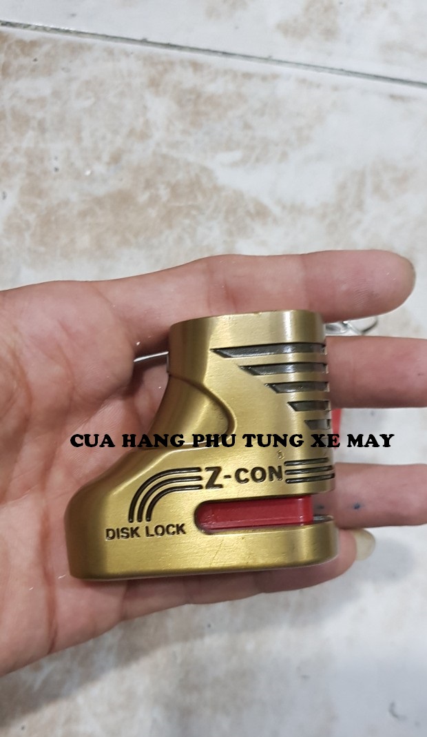 Khóa đĩa xe máy Z-CON