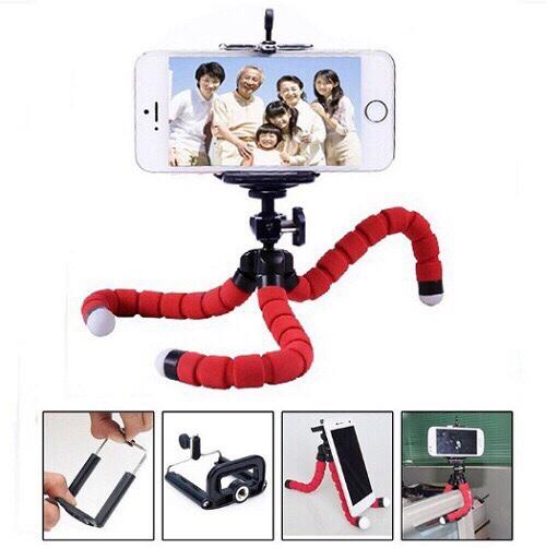GẬY 3 CHÂN BẠCH TUỘC SIÊU DẺO - TRIPOD 3 CHÂN