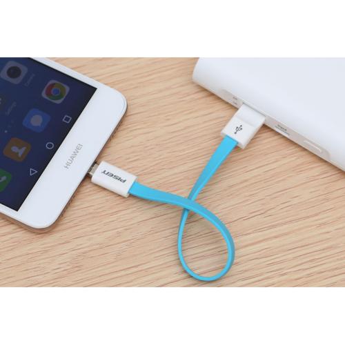 [HCM]Pisen Cable Flat Micro USB 200mm chính hãng
