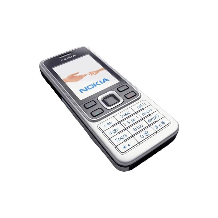 Điện thoại 6300 đen bạc