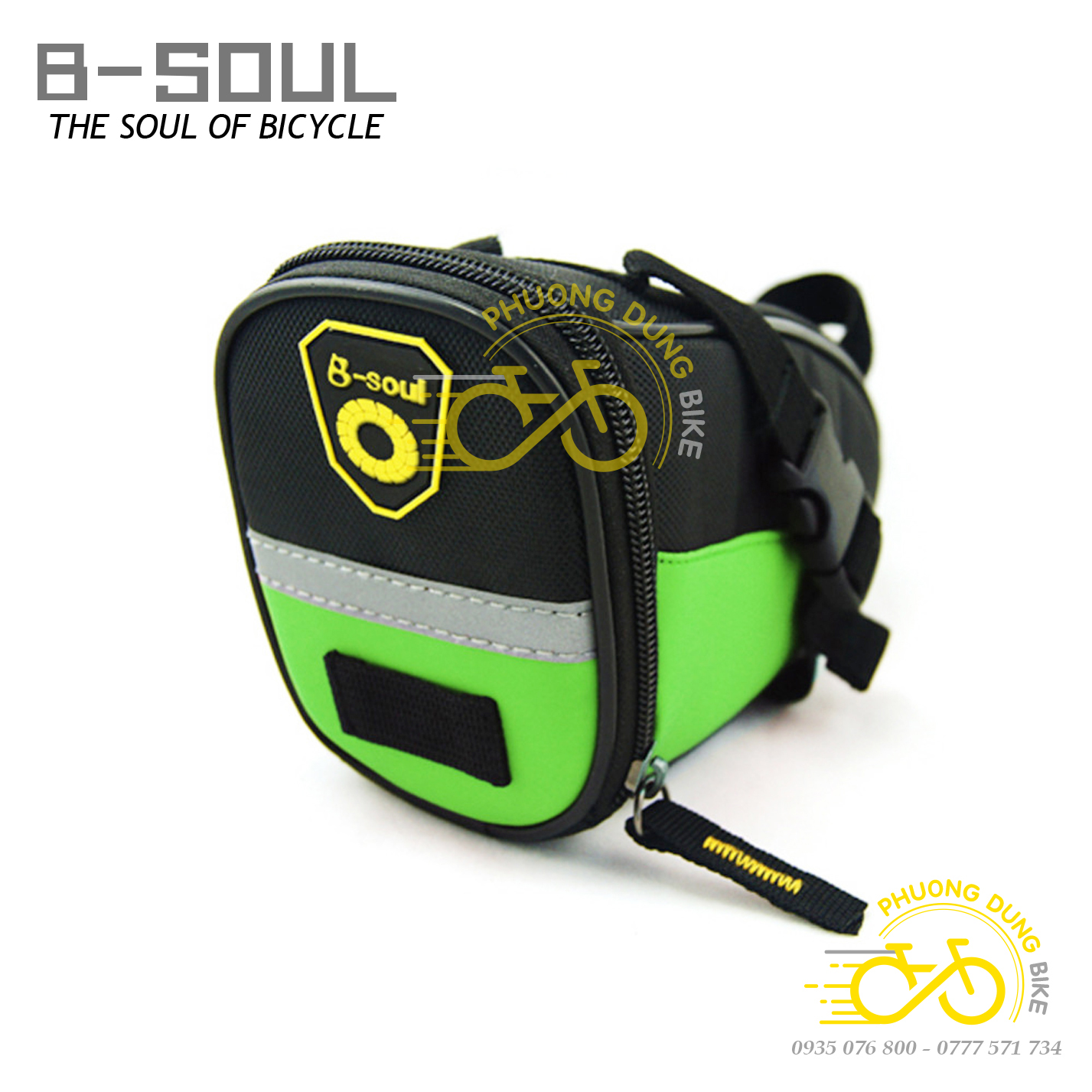 Túi treo yên xe đạp B-SOUL