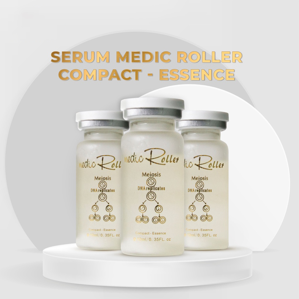Serum mụn medic roller thụy sĩ 10ml