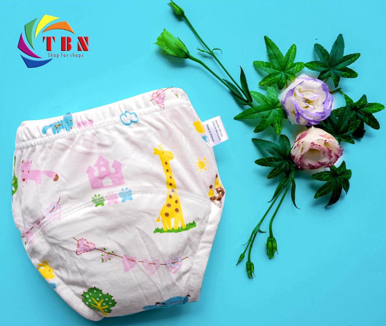 BÉ GÁI- 01 QUẦN BỎ BỈM GOODMAMA