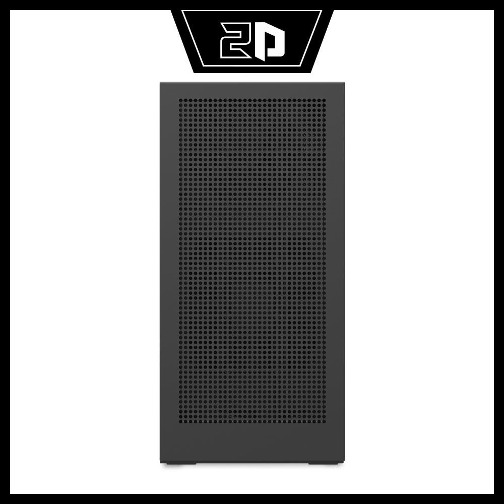 Vỏ case NZXT H1 (V1) Matte Black (Mini Tower/Màu Đen)