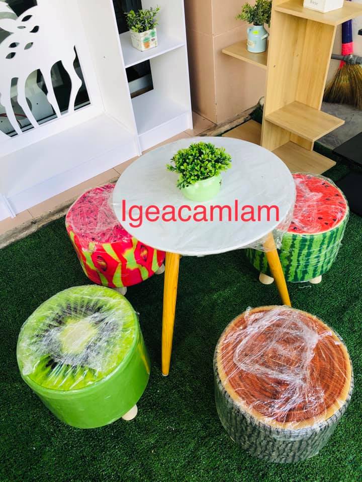 Ghế đôn hoa quả