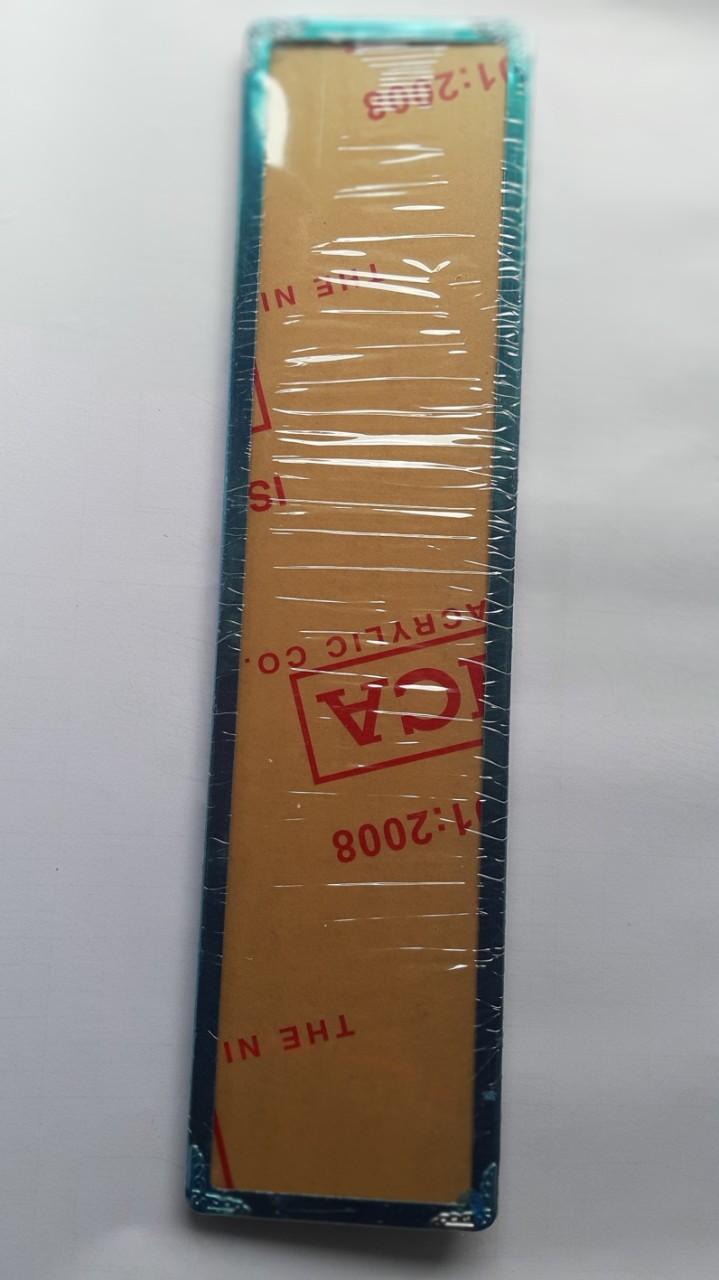 khung biển số oto loại inox