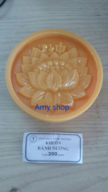 Khuôn trung thu nhấn 200g 1 cái