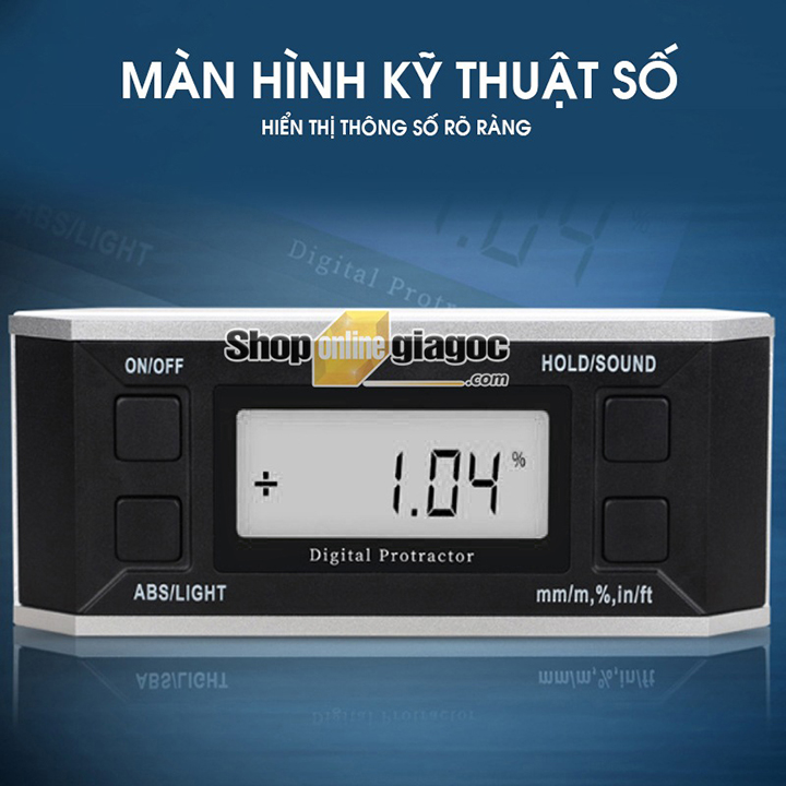 MÁY ĐO ĐỘ NGHIÊNG KỸ THUẬT SỐ IWI SPW2