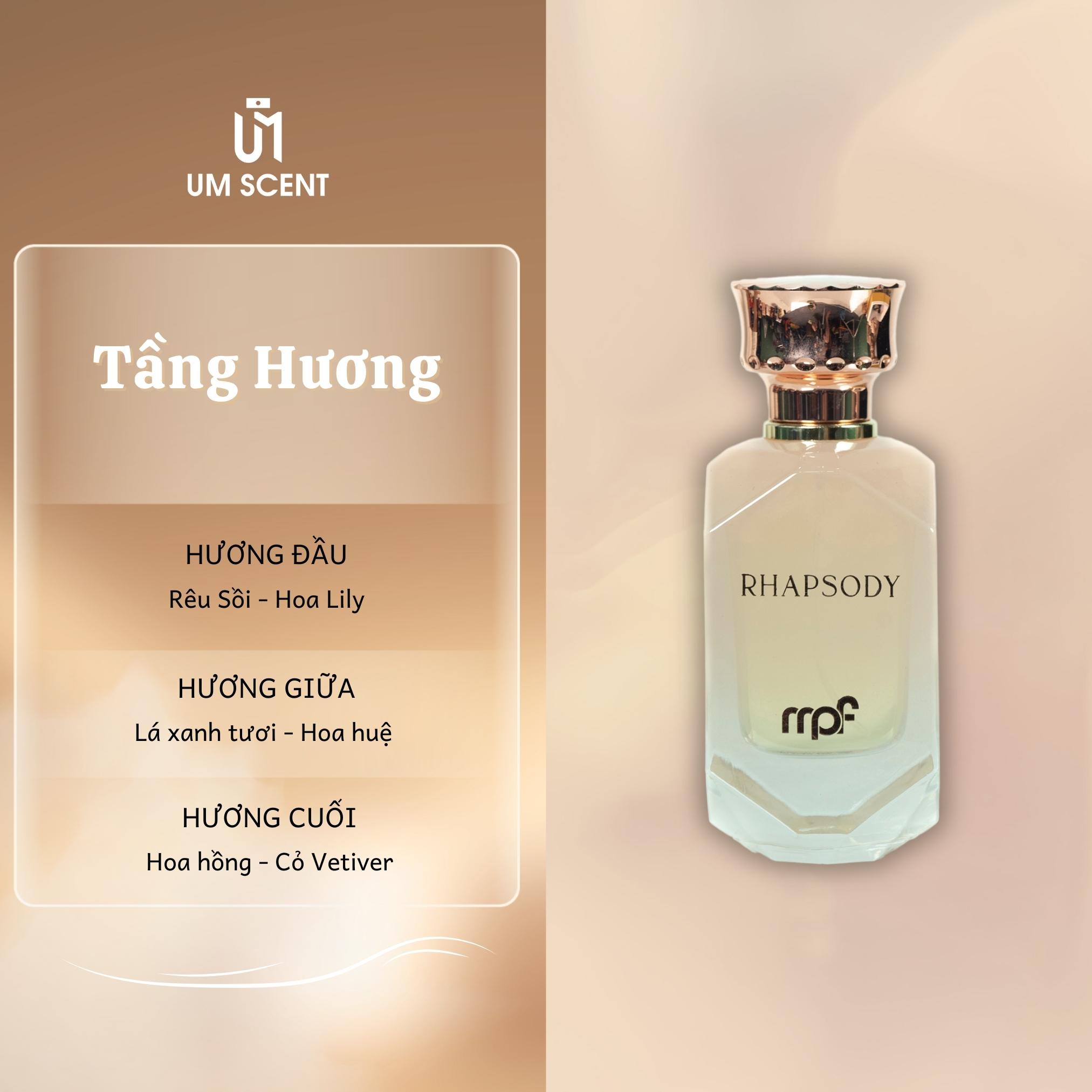 Nước Hoa Nữ Rhapsody 85ml &10ml