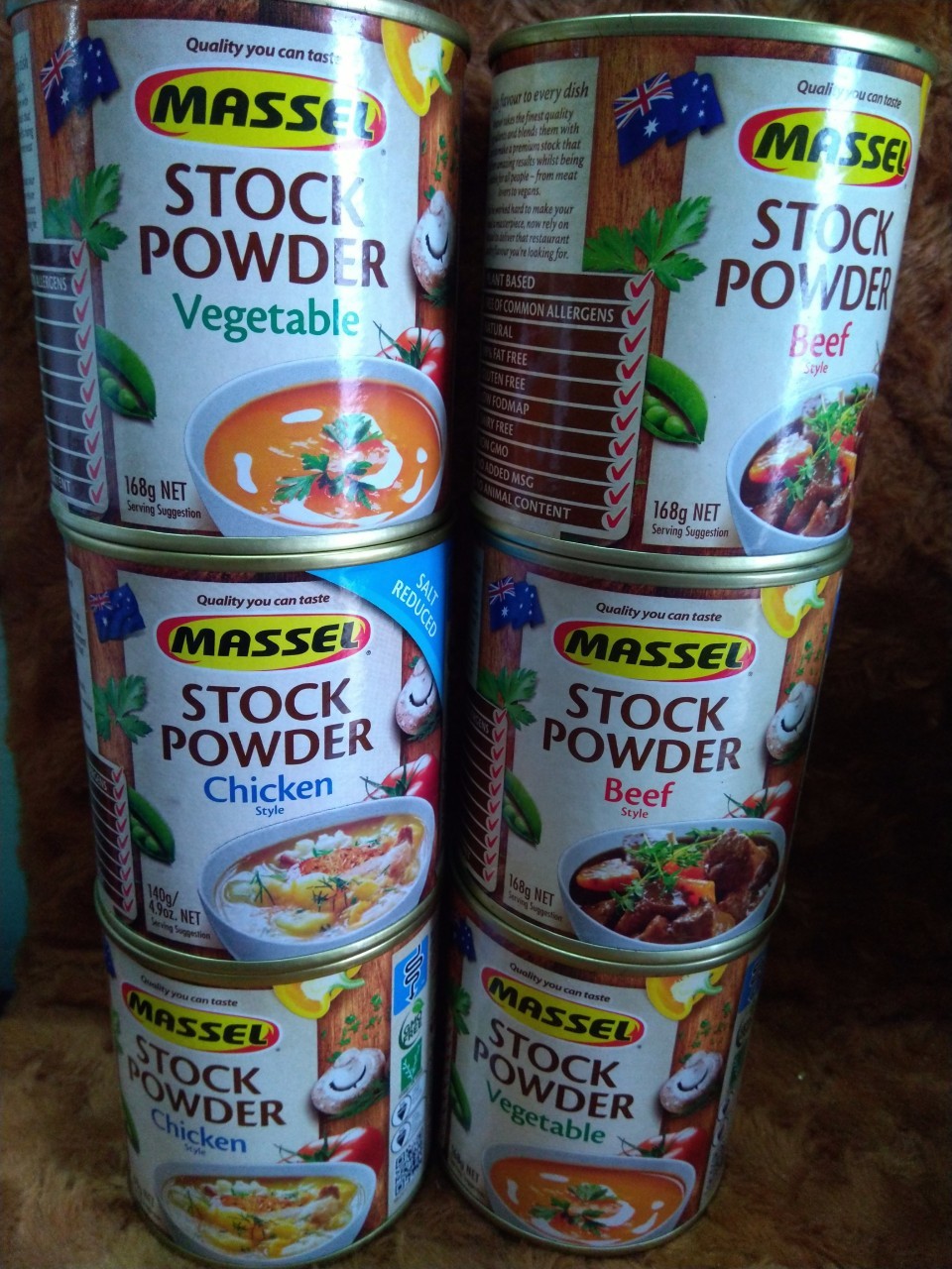 [HCM]Hạt nêm Massel của Úccho bé ăn dậm - CVU_hatNiem(140gam)