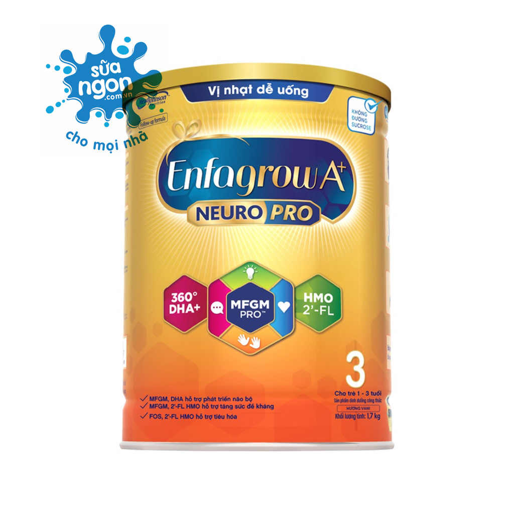 Sữa bột Enfagrow A+ NEUROPRO 3 (1.7kg)