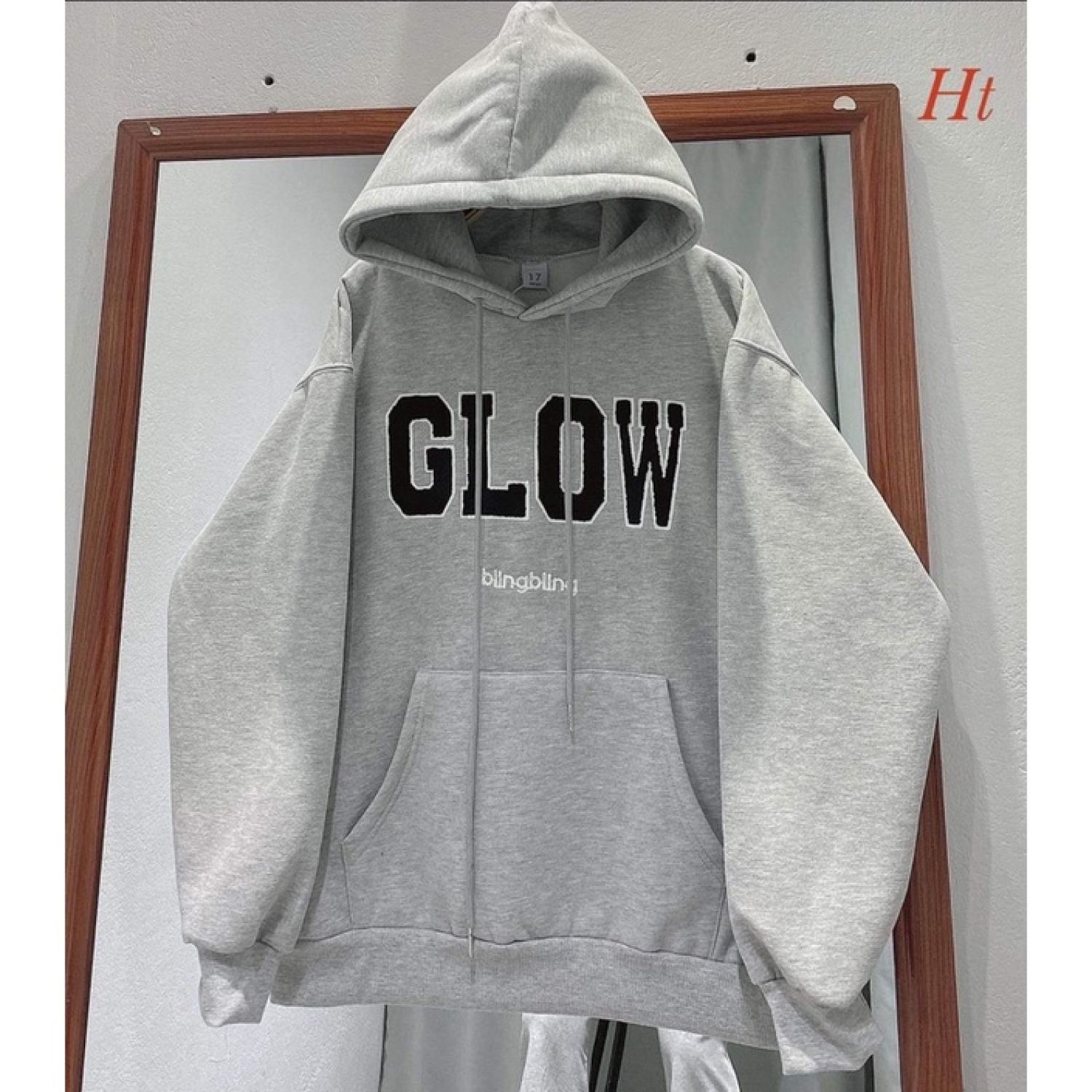 [Mã FAMARAL1 giảm 10K đơn 50K] Áo hoodie GLOW