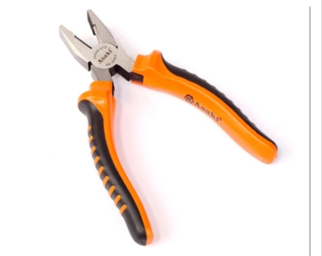 [HCM]Kềm cách điện 8" Asaki AK8092 (Hàng chính hãng)