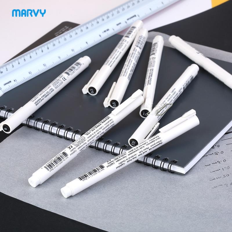 Bộ bút line đi nét Marvy 4600