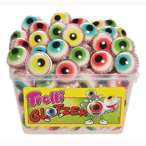 Kẹo Dẻo Hình Con Mắt Trolli Đức