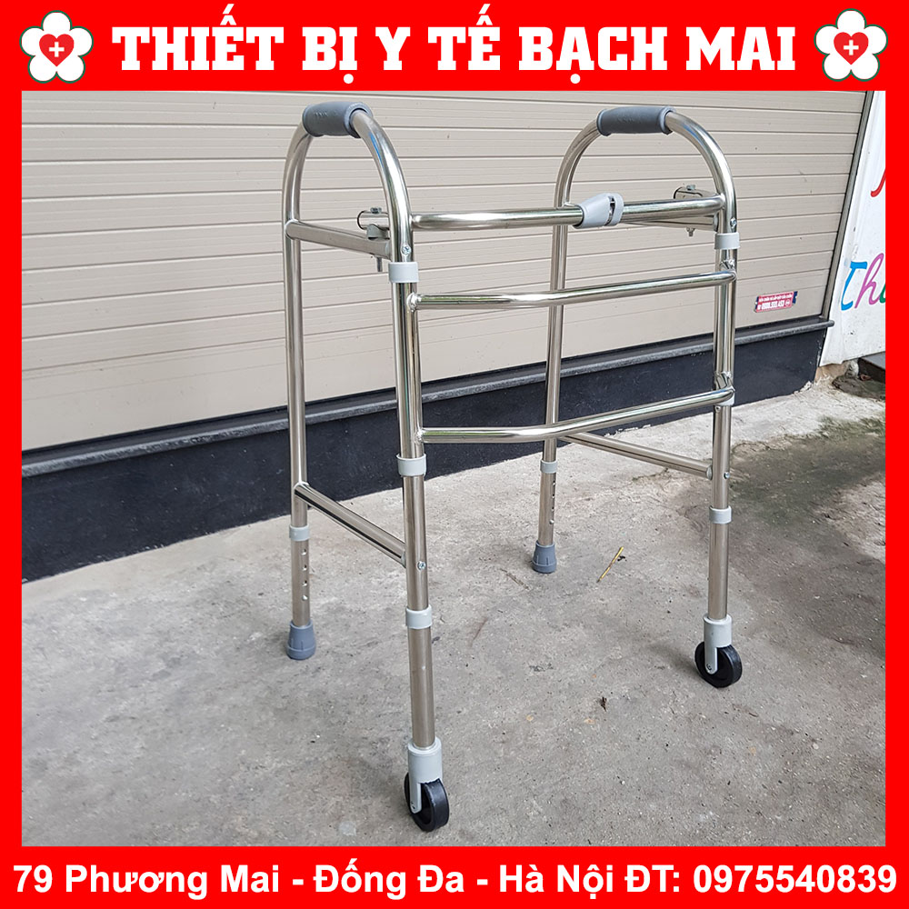 Khung Tập Đi INOX Việt Nam