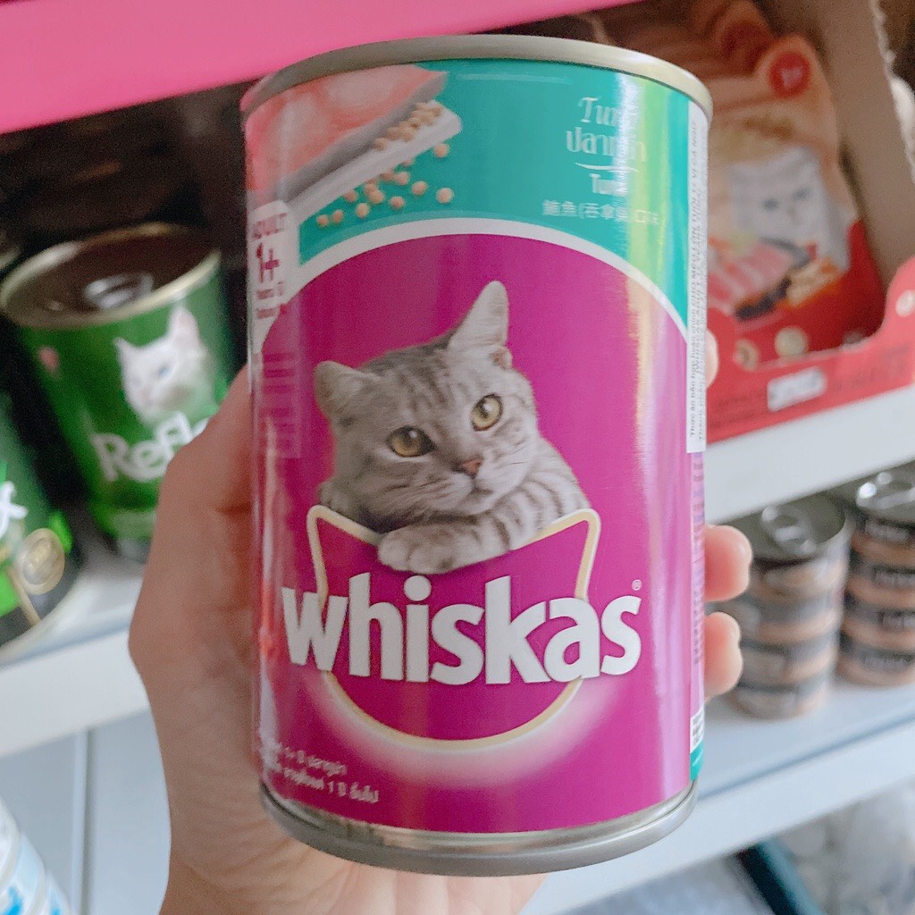 PATE lon 400g WHISKAS