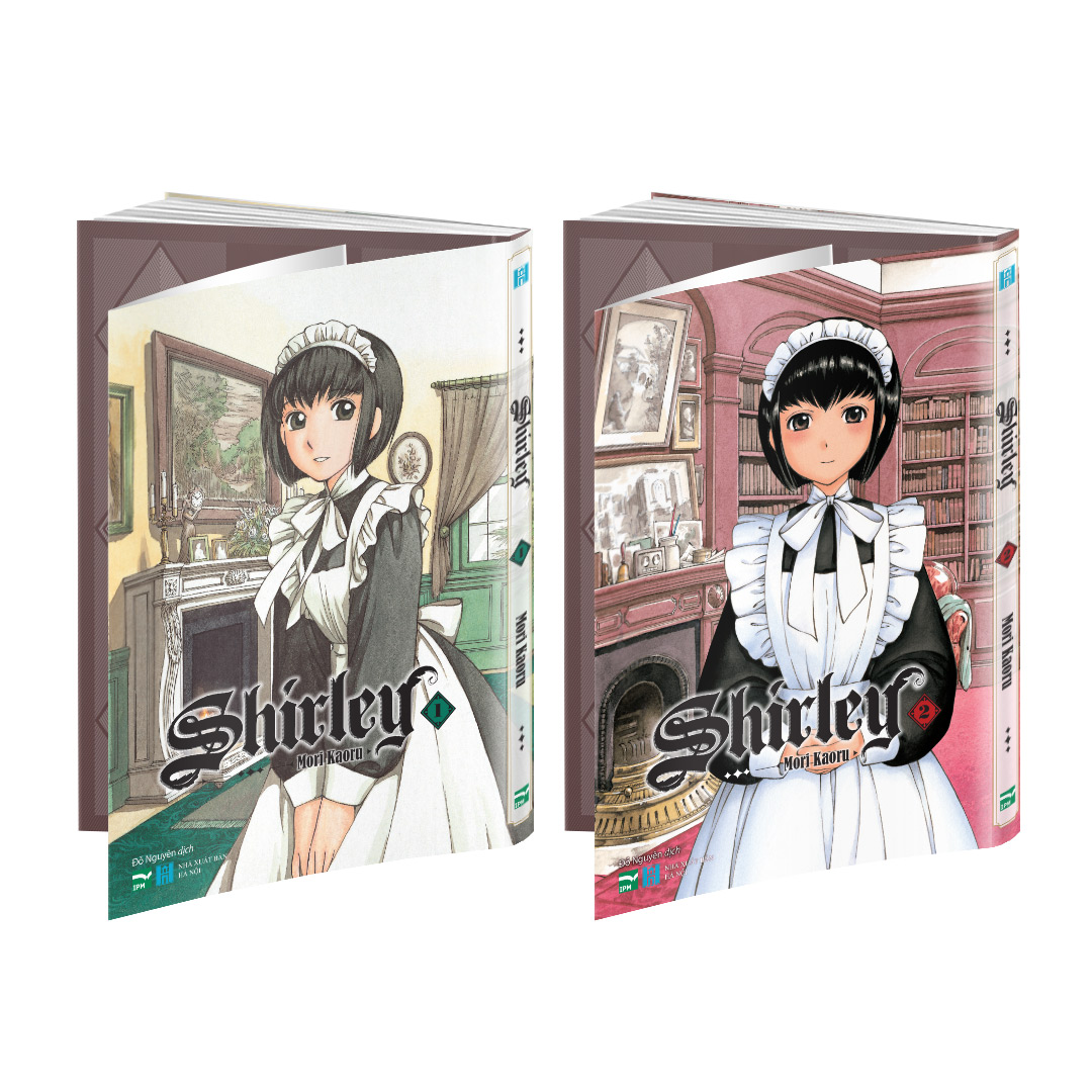 Sách - Shirley (Boxset Manga 2 tập)