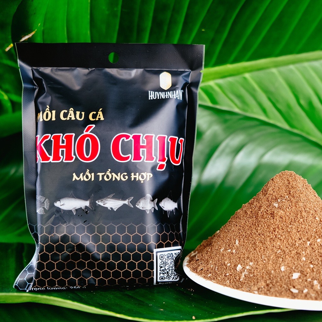 Mồi câu cá Khó Chịu đen ( Combo 5 gói ) -DUYFISHING