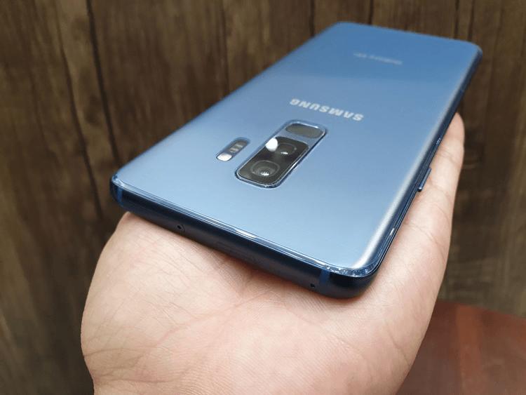 Miếng dán PPF chống vân tay mặt sau cho Samsung Galaxy S9 plus