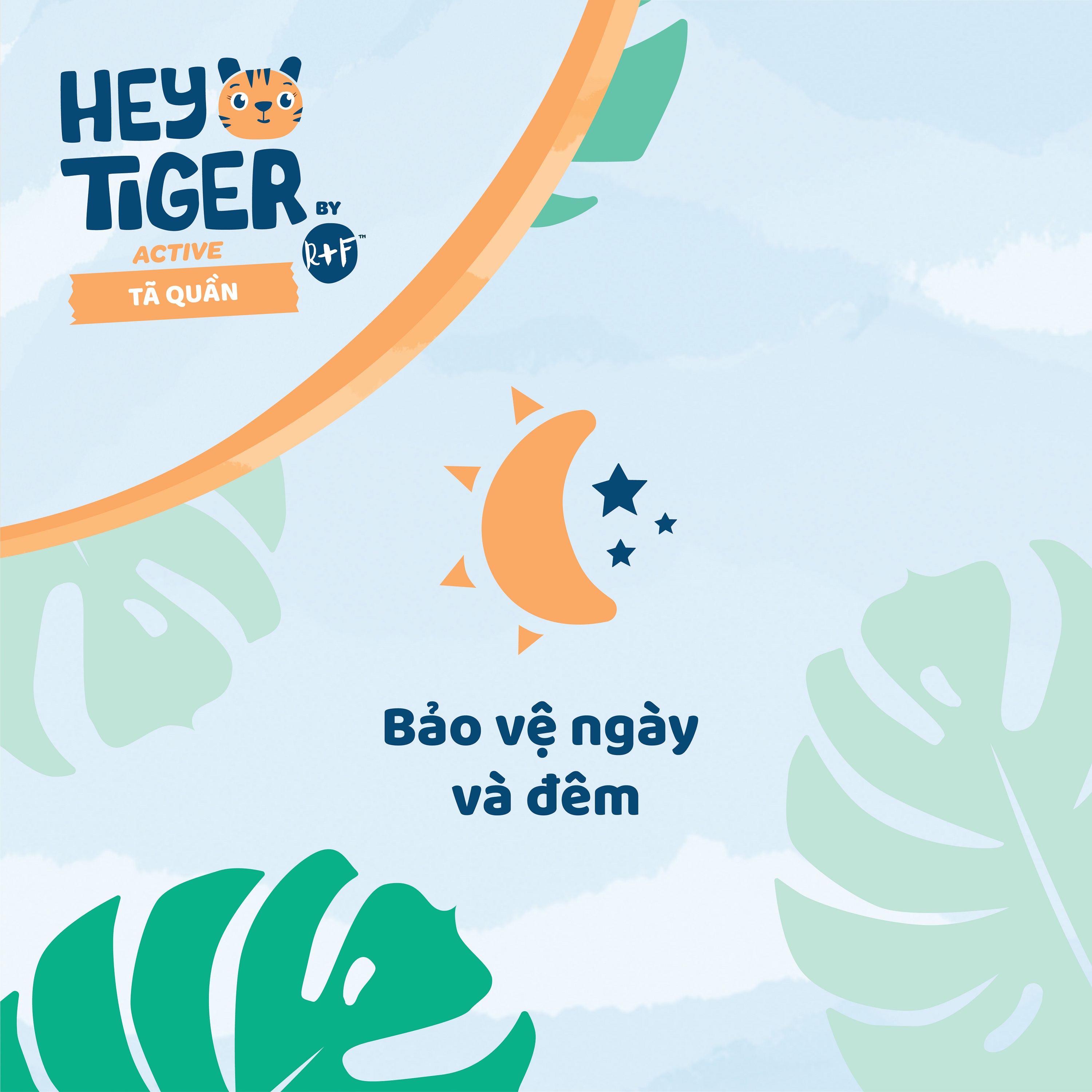 [VOUCHER100K _12-14/12 ] Tã/Bỉm quần Hey Tiger Jumbo Size M 3 miếng