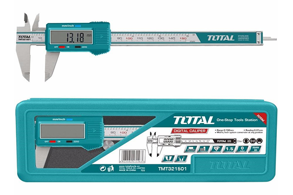150mm Thước cặp điện tử Total TMT321501