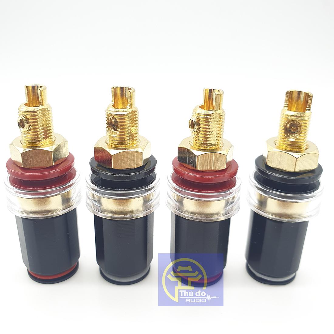 04 Cọc loa pha lê cao cấp