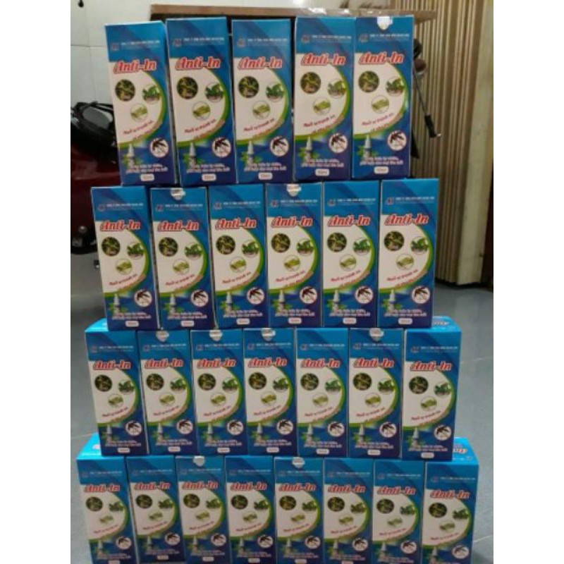 Xịt đuổi muỗi Anti-in
