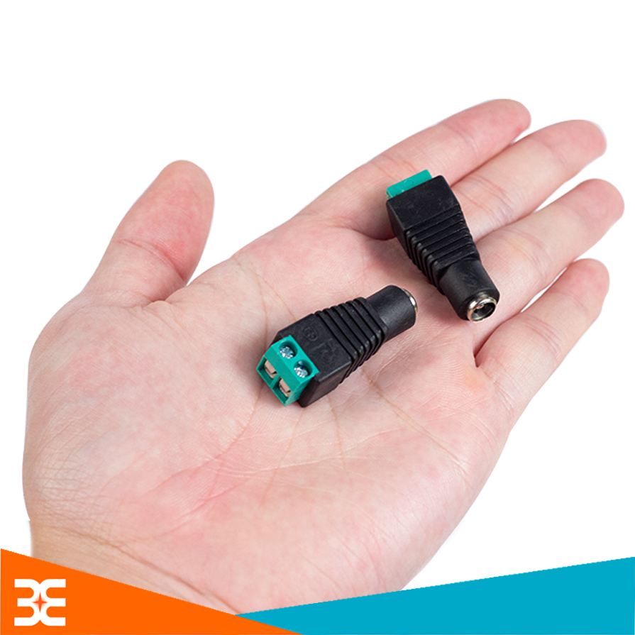 Jack Nối Nguồn 5.5*2.1mm Đực - Cái