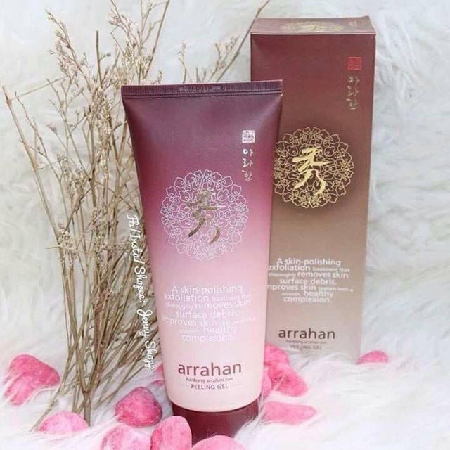Gel Tẩy Tế Bào Chết Arrahan Đông Y Peeling Gel 180ml
