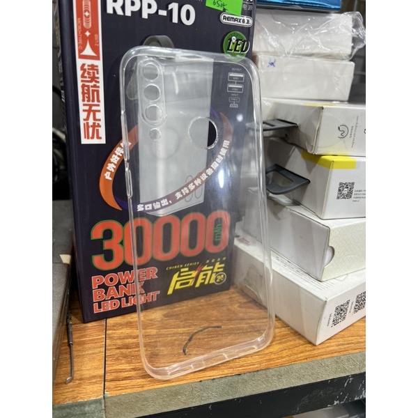 Ốp lưng Vsmart Joy3 trong suốt bảo vệ camera