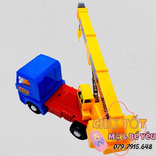 Đồ Chơi Xe Móc, Xe Cẩu Chạy Trớn ( Hàng Việt Nam To Đẹp )