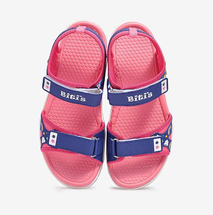 Sandal Bitis Si - Cao Su Bé Gái DRG002500