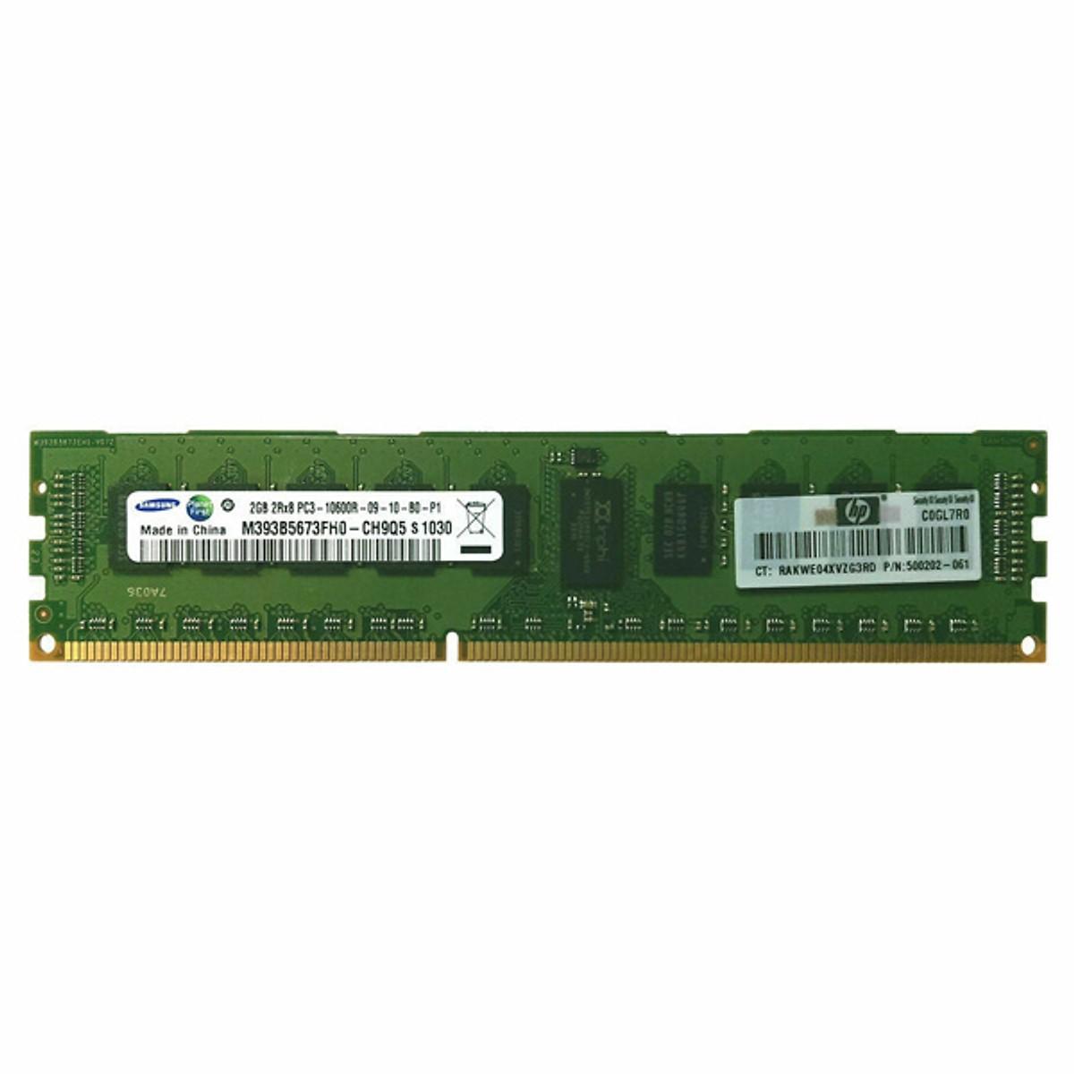 Ram Máy tính Samsung DDR3 2GB 1333Mhz (PC3-10600u)
