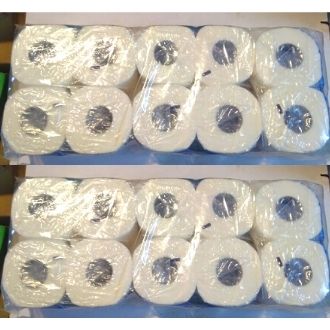 [HCM]10 cuộn giấy vệ sinh Pulppy 2 lớp
