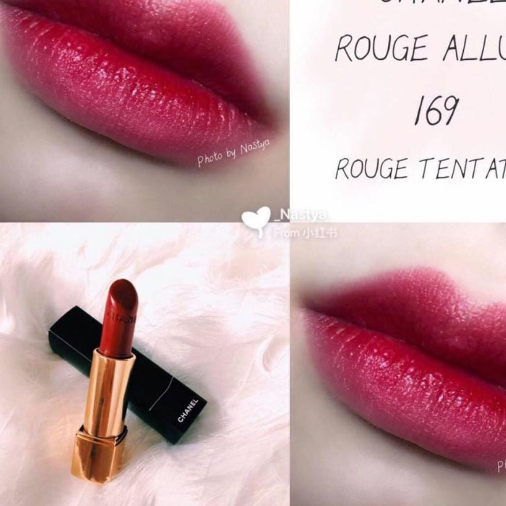 Son Chanee 169 ( đỏ cổ điển )