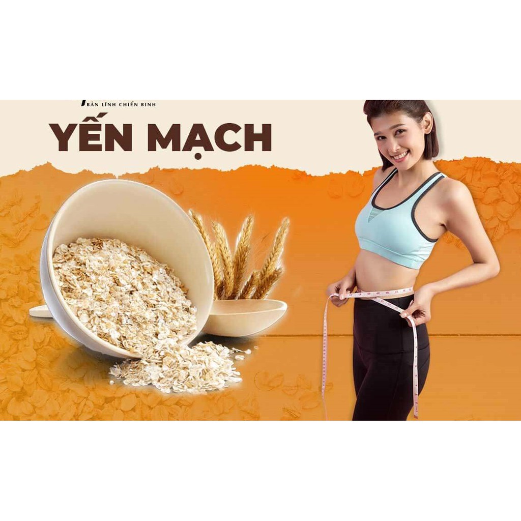 450g bột yến mạch nguyên chất Uc
